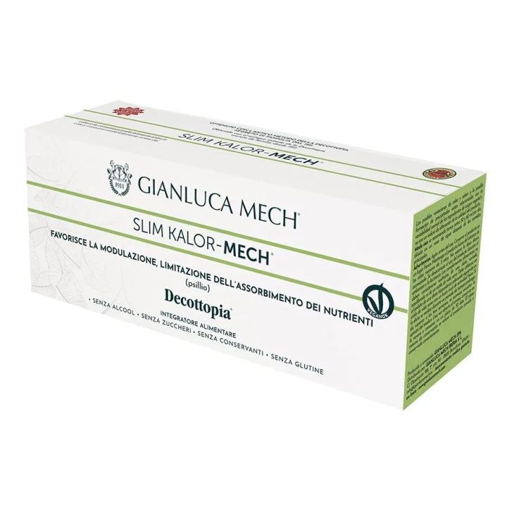 Tisanoreica Slim Kalormech Decopoket Integratore per il Controllo del Peso 8 X 30 ml