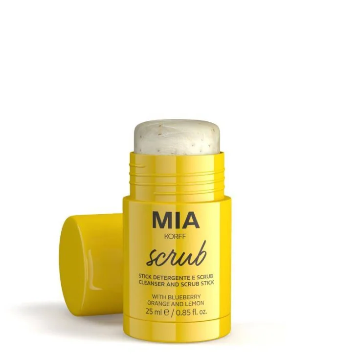 Korff Mia Scrub 2in1Stick Detergente e Scrub 25 ml