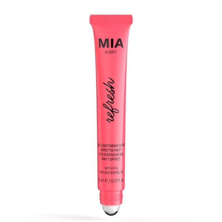 Korff Mia Refresh Gel Contorno Occhi Effetto Mat 15 ml