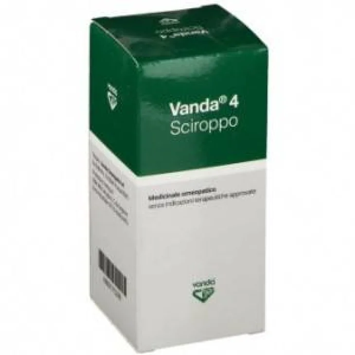 Vanda Omeopatici Vanda 4 Sciroppo Omeopatico 200 ml