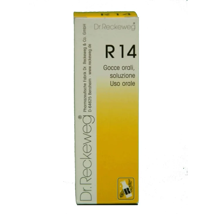Reckeweg R14 Gocce omeopatiche 50 ml