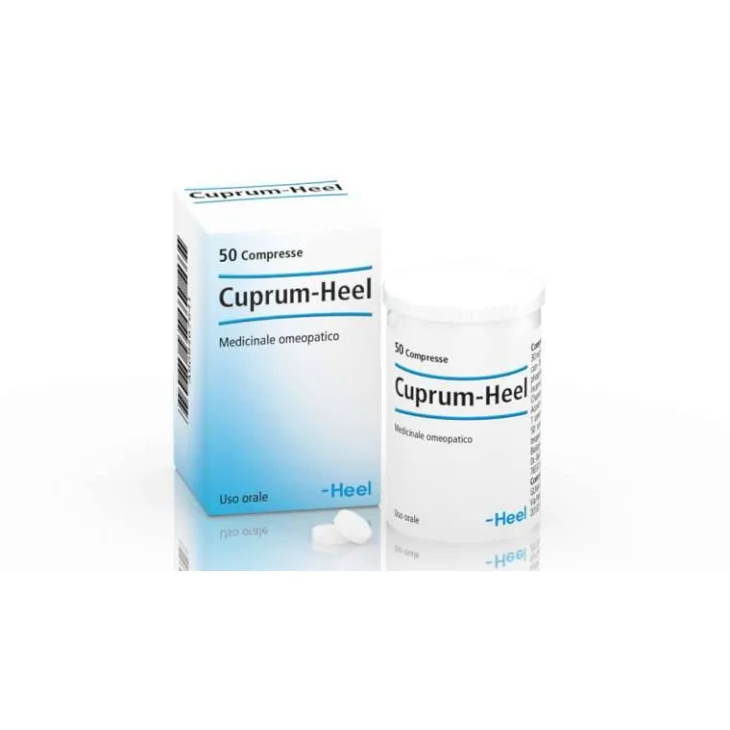 Guna Cuprum Hell Medicinale Omeopatico 50 compresse