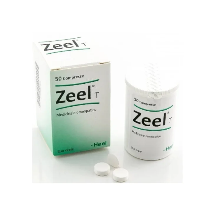 HEEL ZEEL T 50 COMPRESSE