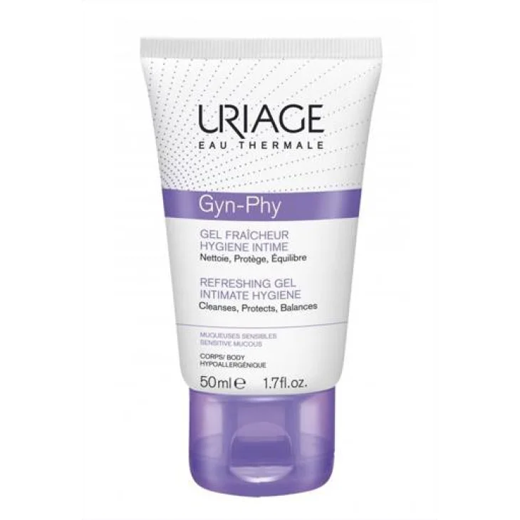 Uriage Gyn-Phy Gel Rinfrescante Igiene Intima 50 ml
