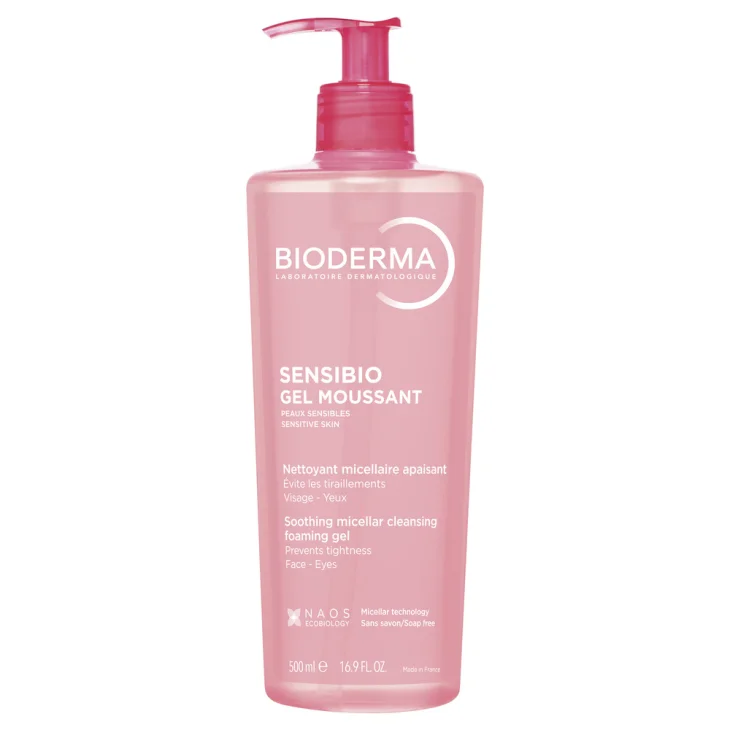 Bioderma Sensibio Gel Moussant Gel Micellare Detergente 500 ml