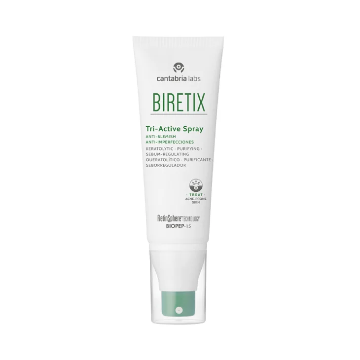 Difa Cooper Biretix Tri-Active Spray Corpo Pelle Acneica 100 ml