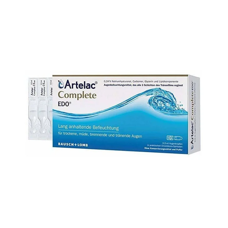 Baush Lomb Artelac Complete Protezione Occhi 30 unità