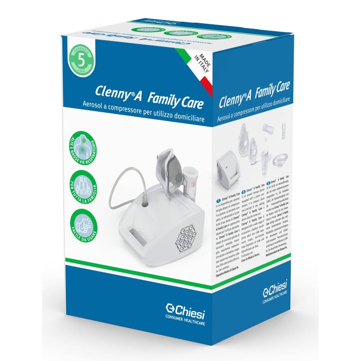 Clenny A Family Care Nebulizzatore