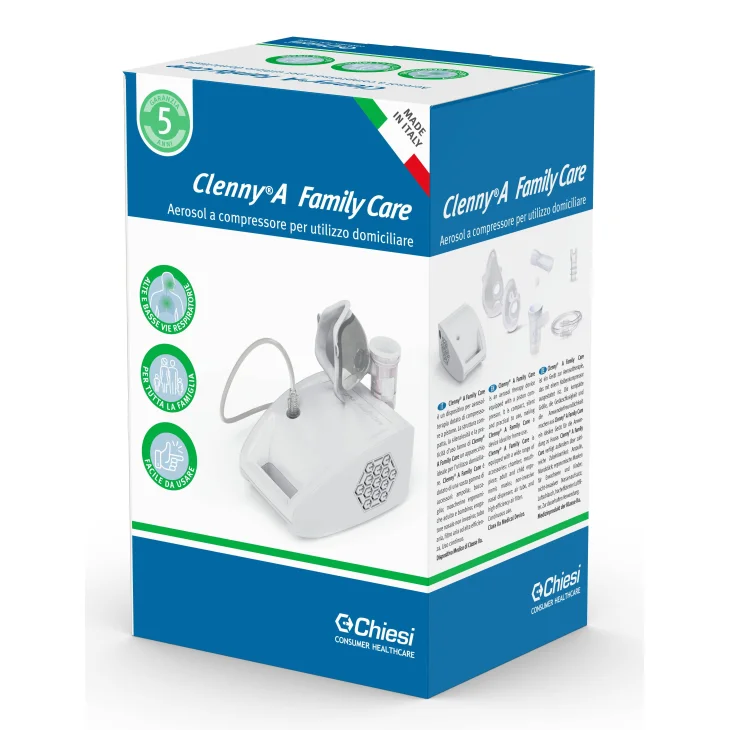 Clenny A Family Care Nebulizzatore