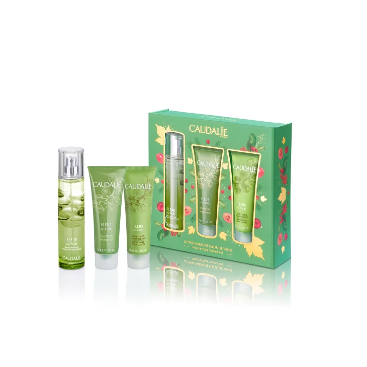 Caudalie Cofanetto Profumato Fleur De Vigne Trio