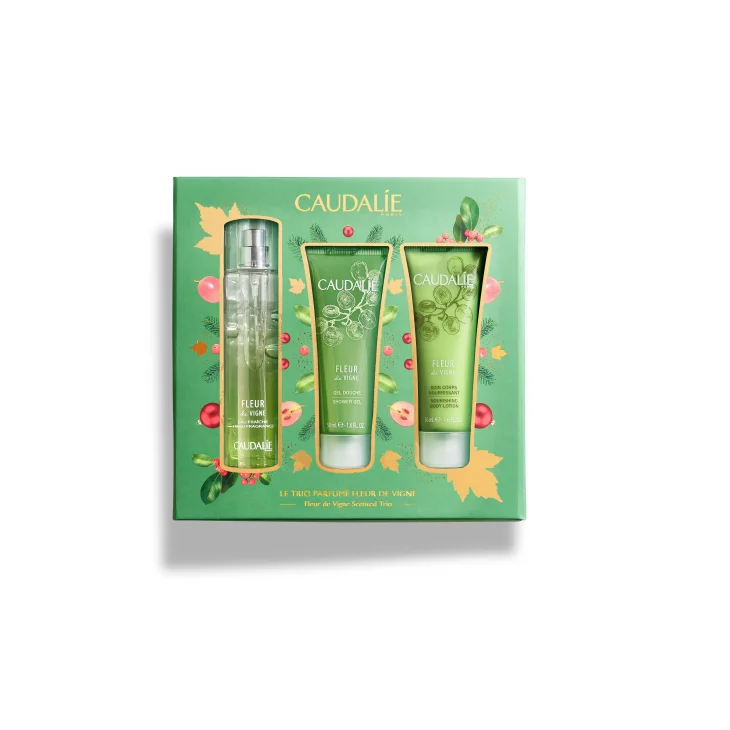 Caudalie Cofanetto Profumato Fleur De Vigne Trio