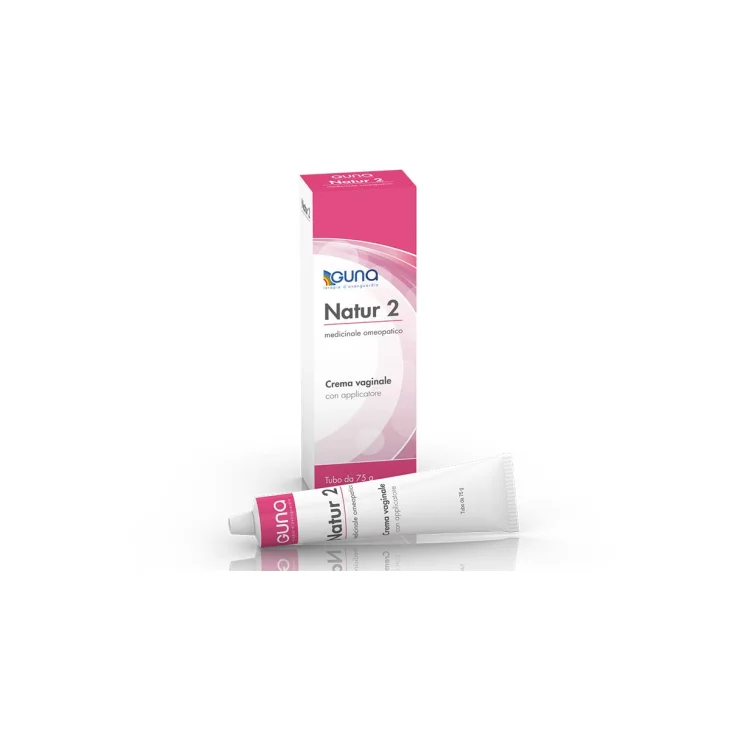 Guna Natur 2 Crema Vaginale 75 ml