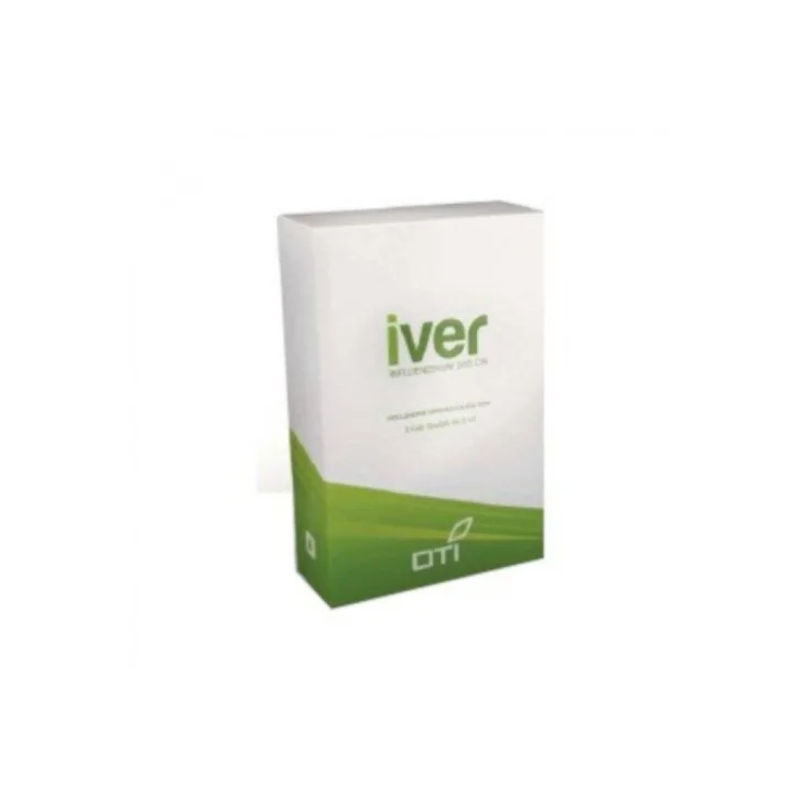 Oti Iver 200Ch Contro l'Influenza 3 Fiale Idroalcoliche 2ml