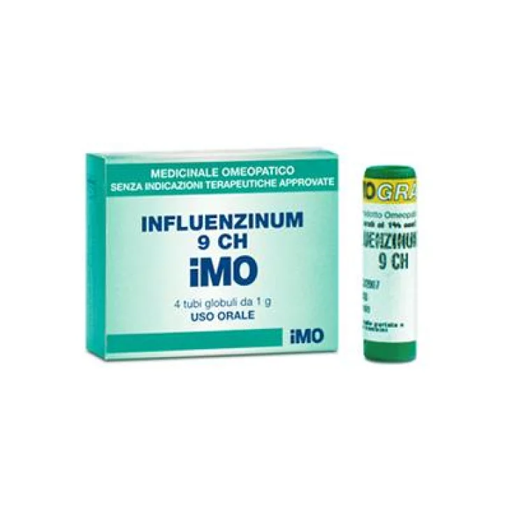 Imo INFLUENZINUM 9 CH 1 G 4 TUBI