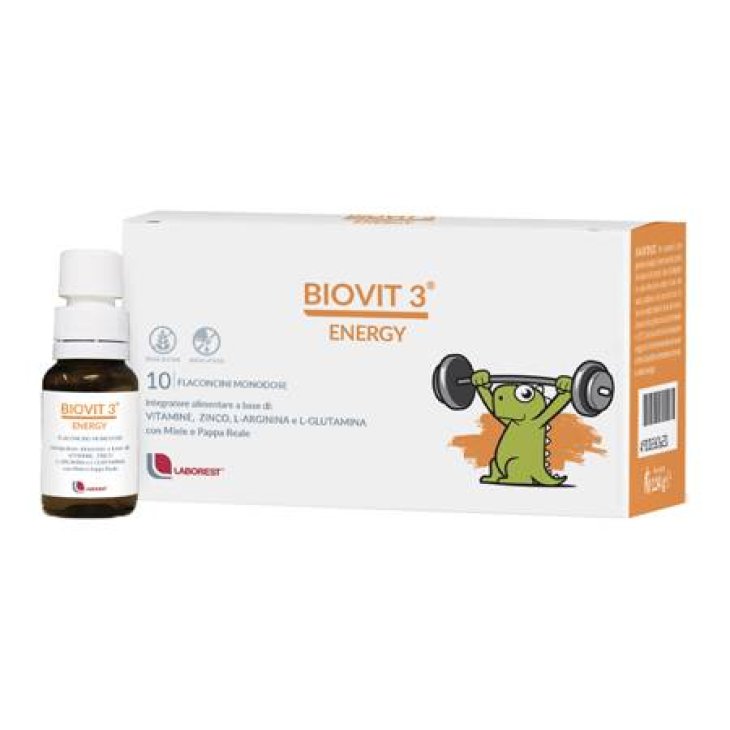 Biovit 3 Energy 10 Flaconcini 10 ml