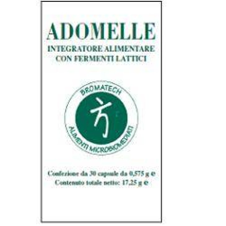 Bromatech Adomelle Fermenti Lattici 30 capsule