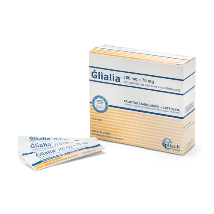 Epitech Glialia 700mg + 70mg Microgranuli  20 Bustine 1,27 G
