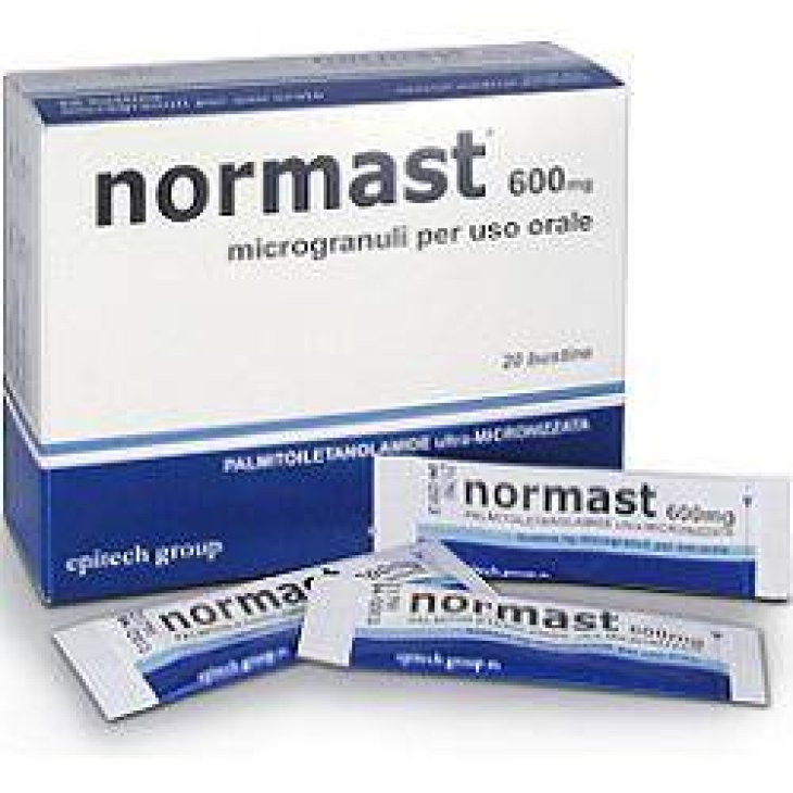 Normast 600 Mg Microgranuli 20 Bustine