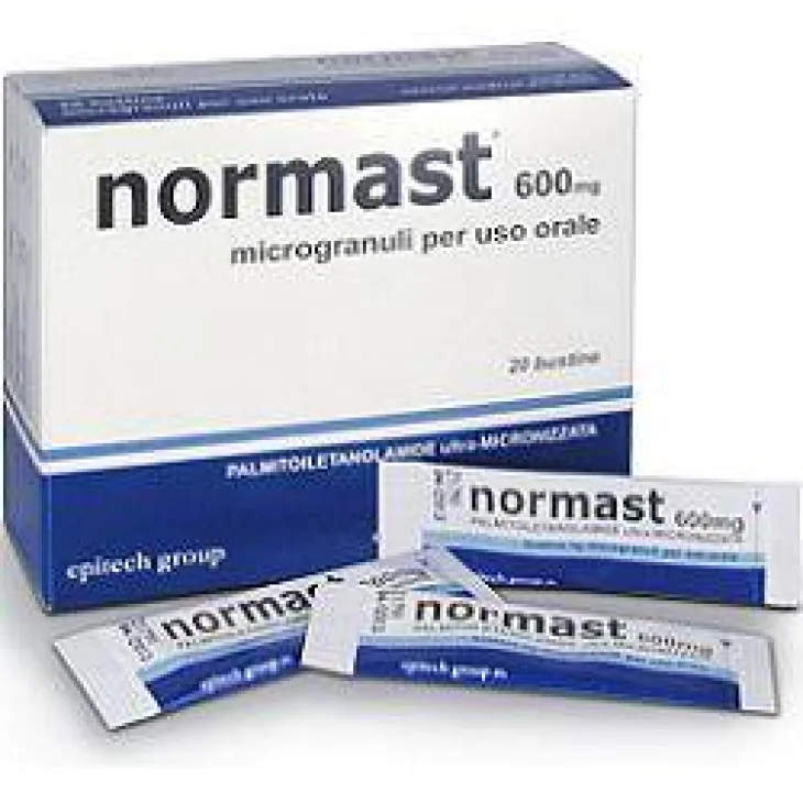 Normast 600 Mg Microgranuli 20 Bustine