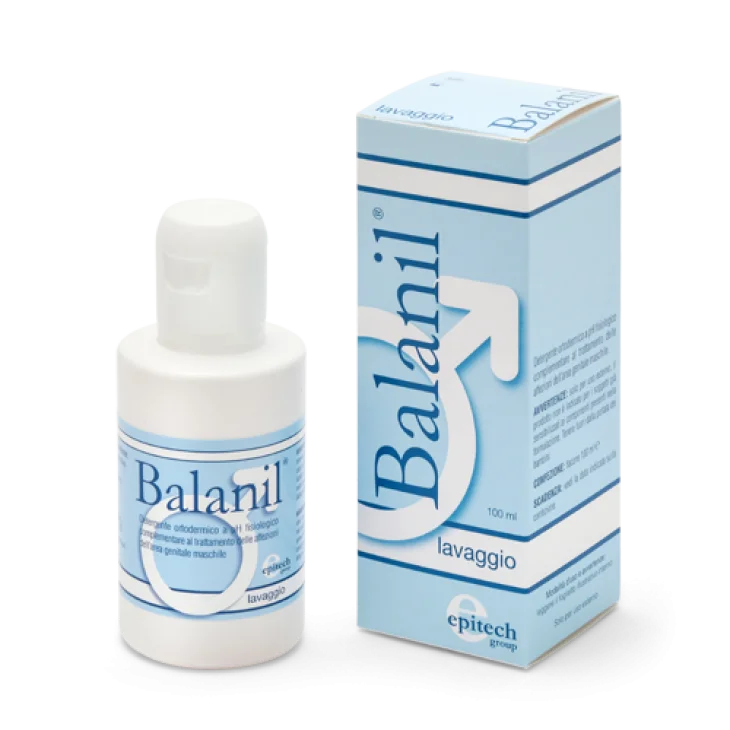 Epitech Balanil Lavaggio Area Genitale Maschile 100 ml