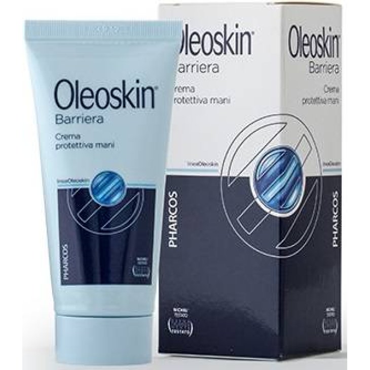 Pharcos Oleoskin Barriera Emulsione cremosa per mani 50 ml