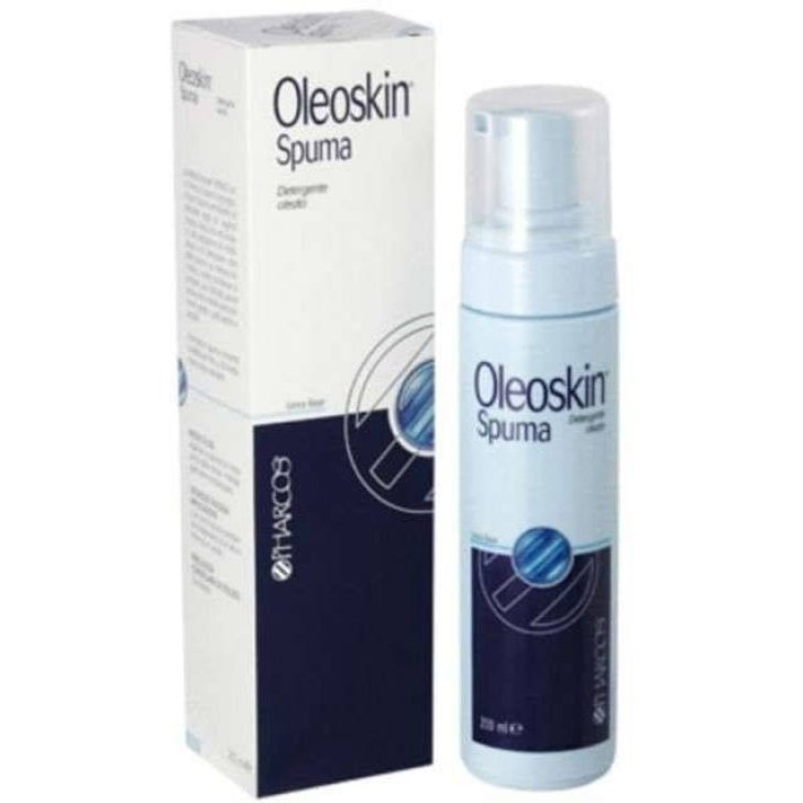 Pharcos Oleoskin Spuma per il bagno 200 ml
