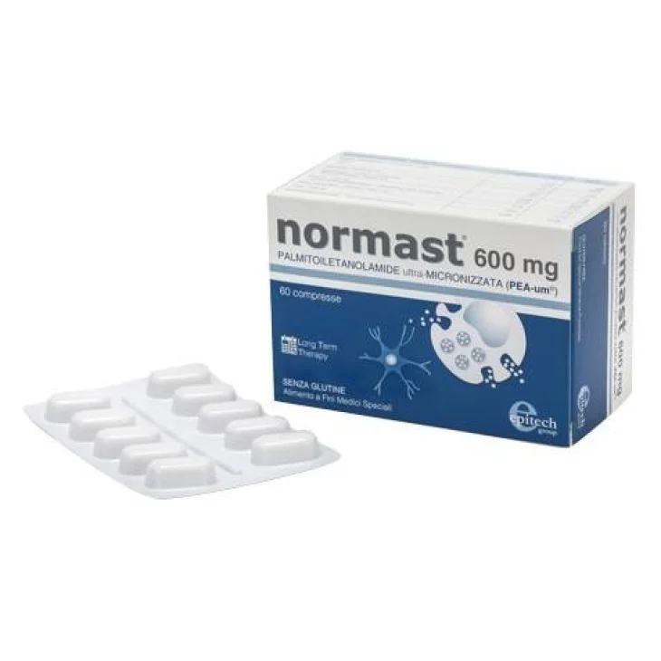 Epitech Normast 600mg Integratore Sistema Nervoso 60 Compresse