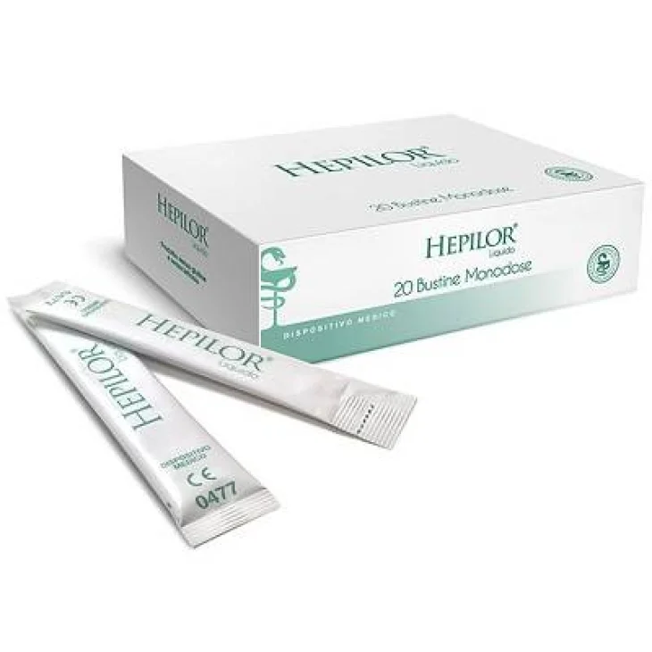 Hepilor Liquido Monodose 20 Stick Pack da 10 ml