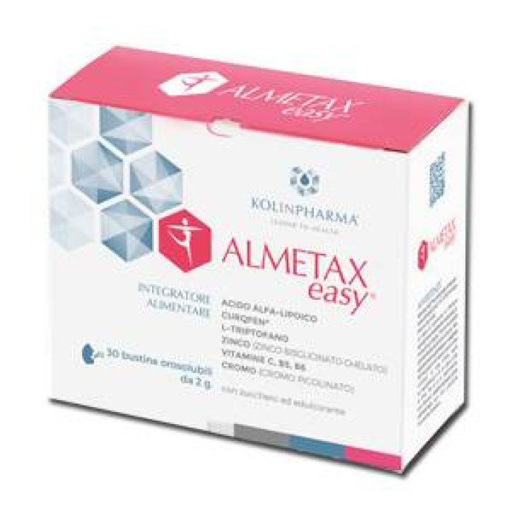 Almetax Easy Integratore Multivitaminico 30 Bustine Orosolubili