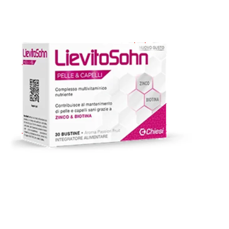 Lievitosohn Integratore Pelle e Capelli 30 Bustine 3,2 G
