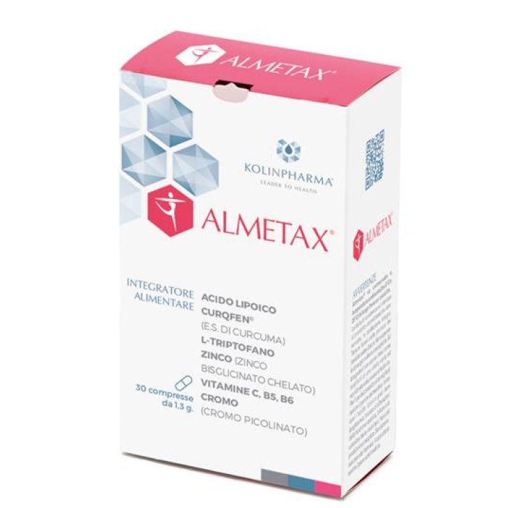Almetax Integratore Multivitaminico 30 Compresse