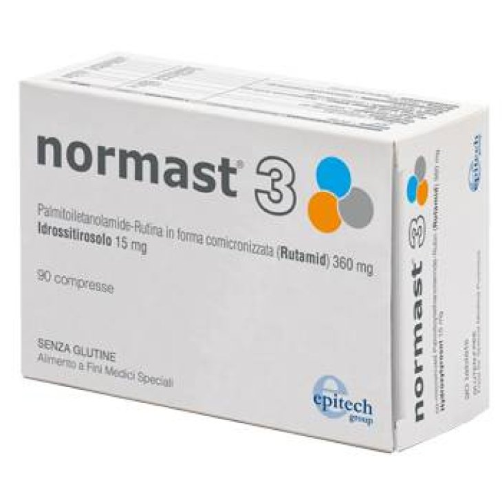 Epitech Group Normast 3 Integratore Sindrome Metabolica 90 compresse