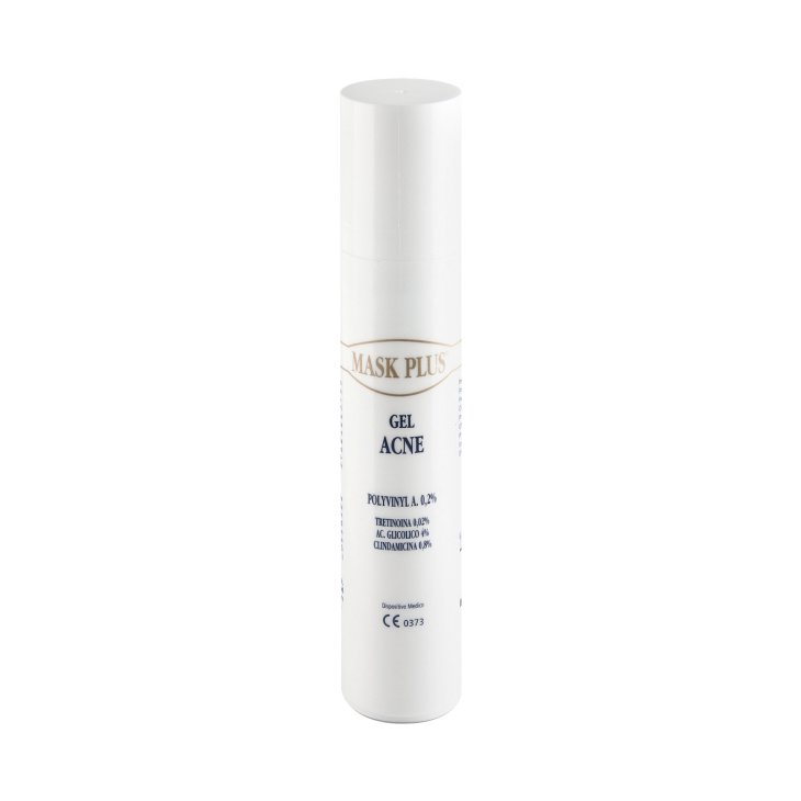 Difa Cooper Mask Gel Dispositivo Medico Prevenzione Acne 30 ml