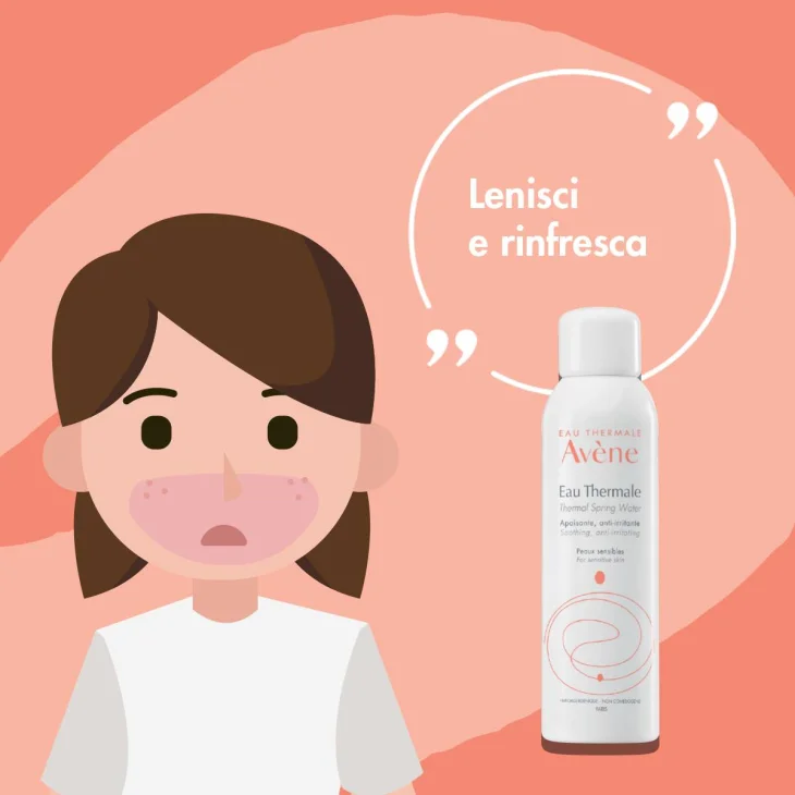 Avène Eau Thermale Acqua Termale Spray 300 ml + 50 ml