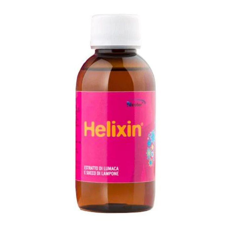 Difass Helixin Sciroppo di Lumaca Vie Aree 150 ml