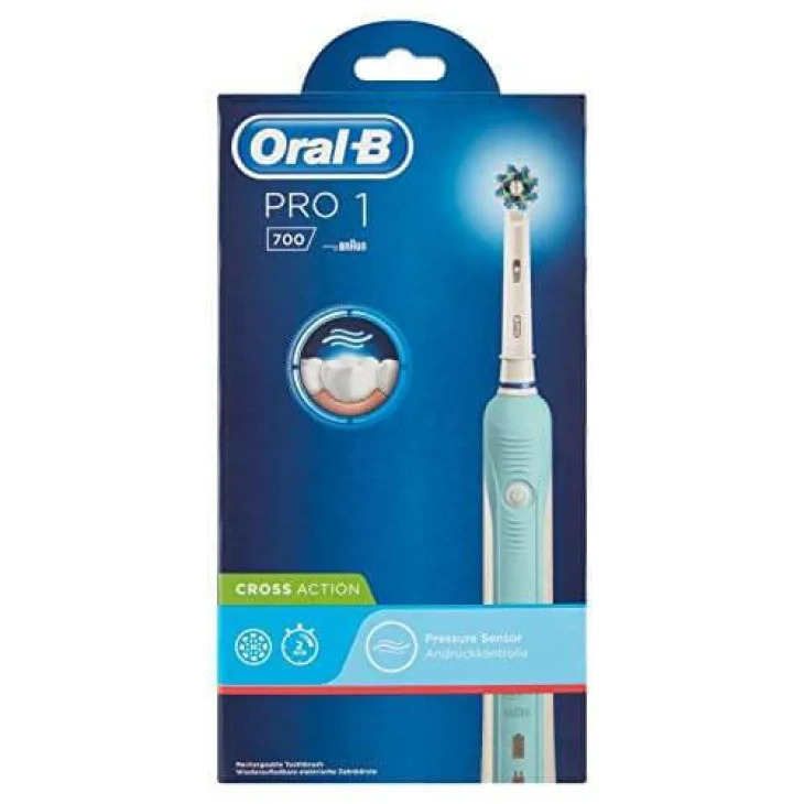 Oral-B Pro 1 700 Spazzolino Elettrico Ricaricabile