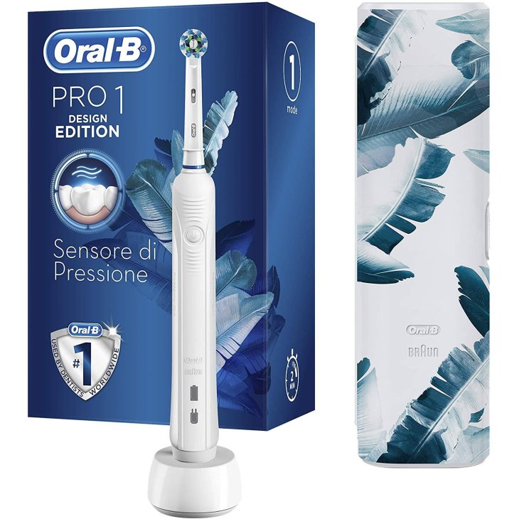 Oral B PRO 1 750 Design Edition Spazzolino elettrico ricaricabile
