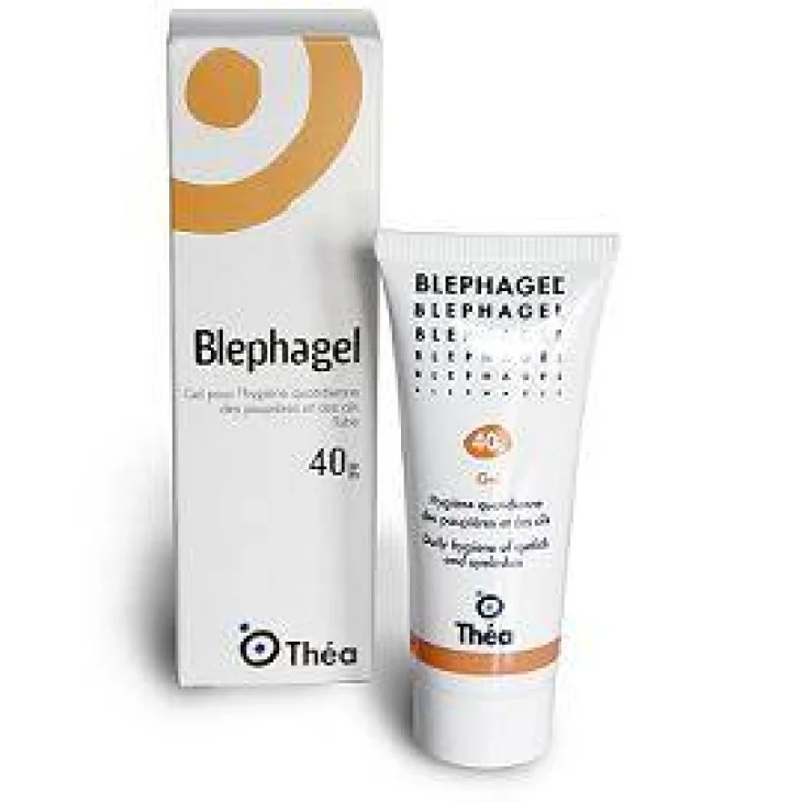 Blephagel Gel Detergente Palpebre 30 ml