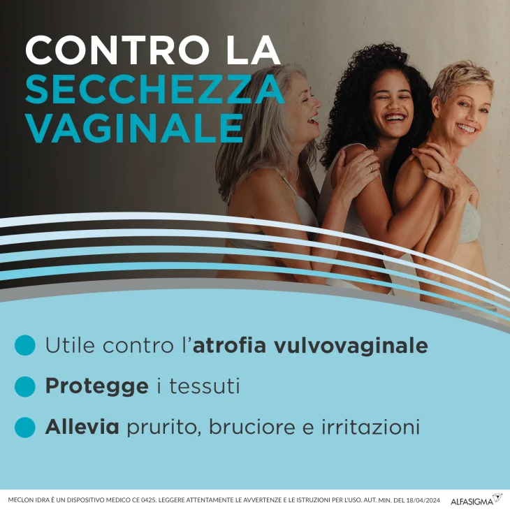 Meclon Idra Emulgel Idratante vaginale 7 flaconi monodose