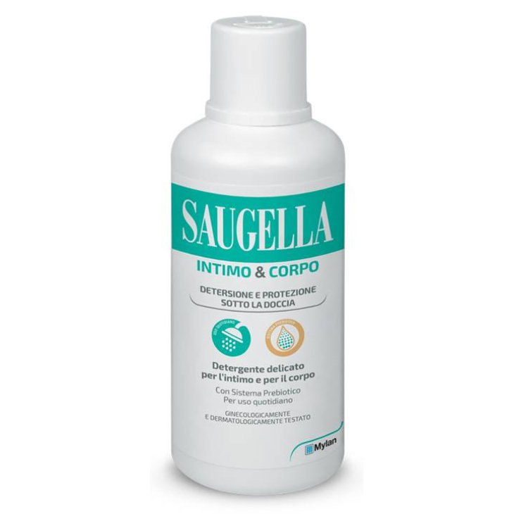 Saugella Intimo e Corpo Detergente Delicato 500 ml
