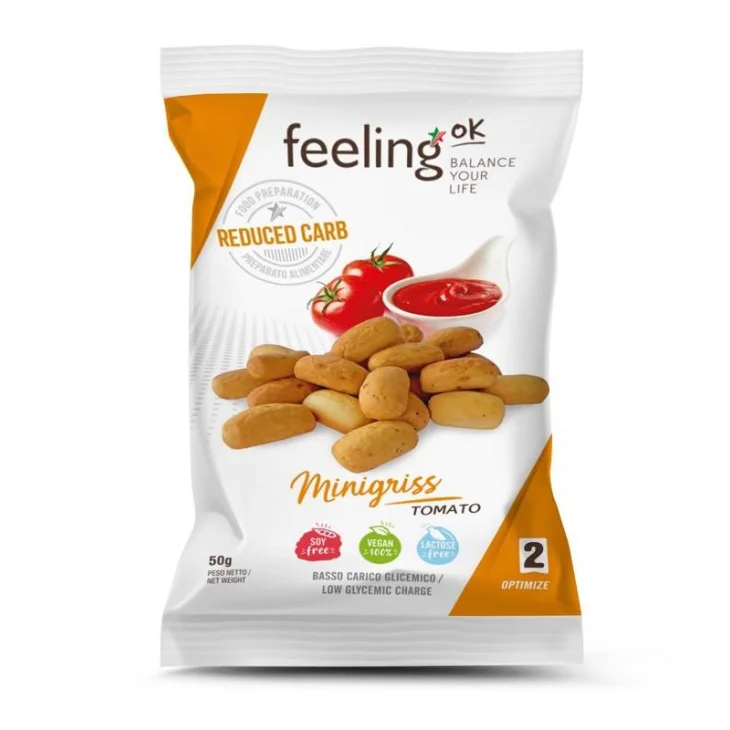 FeelingOk Optimize2 Minigriss Tomato 50 g