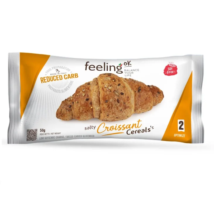 FeelingOk Optimize2 Salty Cereals Croissant 50 g