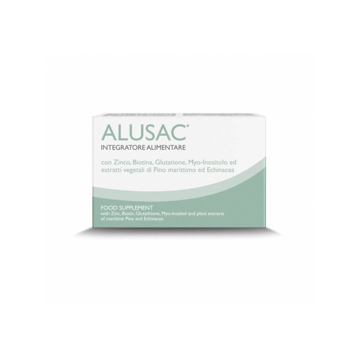 Skinius Alusac Integratore Pelle Grassa e Asfittica 30 compresse