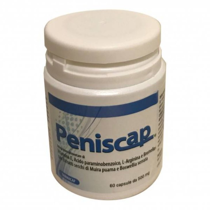 Peniscap Integratore di Boswellia e Bromelina 60 capsule
