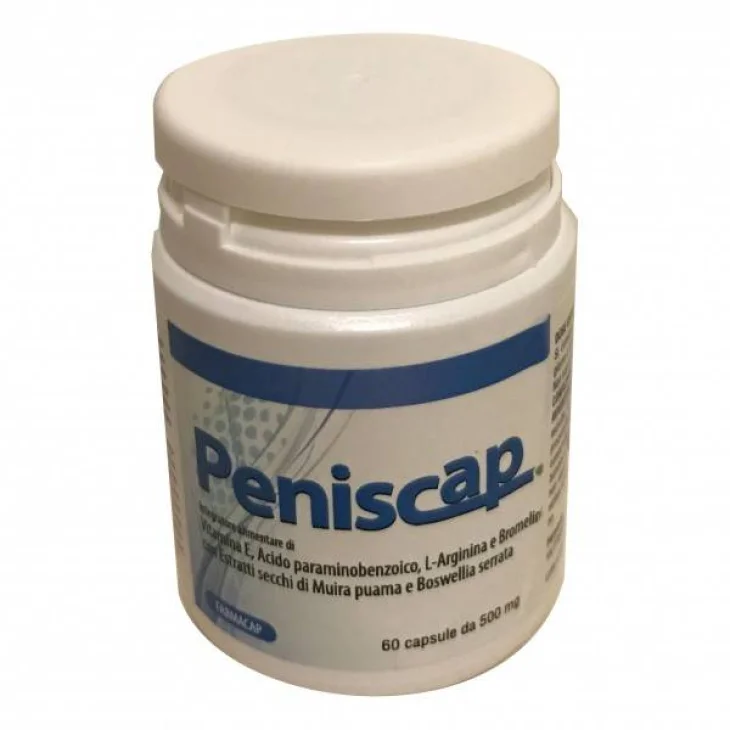 Peniscap Integratore di Boswellia e Bromelina 60 capsule