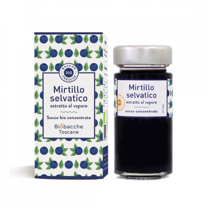 Biobacche Toscane Estratto Mirtillo Selvatico 100 ml
