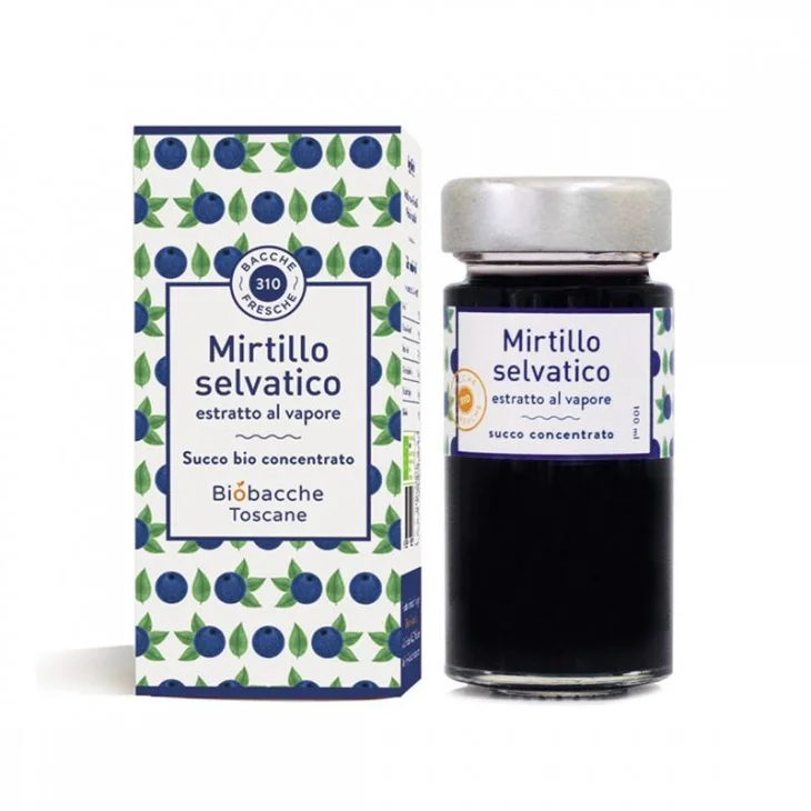 Biobacche Toscane Estratto Mirtillo Selvatico 100 ml