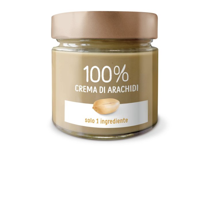 Euro Company 100% Crema Arachidi Bio 175 g