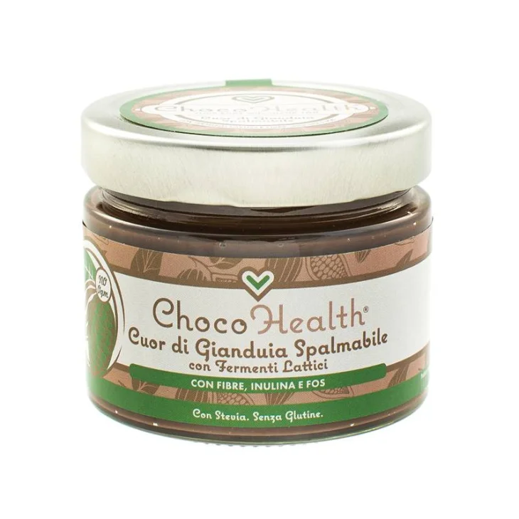Rgpgarma Cuor di Gianduia Crema spalmabile con fermenti lattici e fibre 250 g