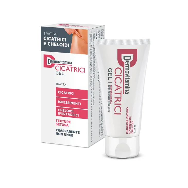 Dermovitamina Cicatrici Gel Trattamento delle Cicatrici 30 ml